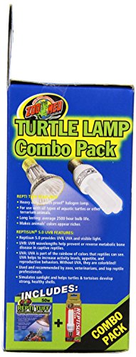 Zoo Med Turtle Lamp Combo Pack (Pack of 2) - size: 2 Piece Set (Pack of 2)