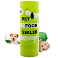 The Original Dog Food Loaf Storage Container - Patent Pending Reusable Airtight Can Cover Pet Food Sealer - Keeps Dog Food Can Fresh in the Fridge, Eliminates Odor - color: Loaf - 1 pack