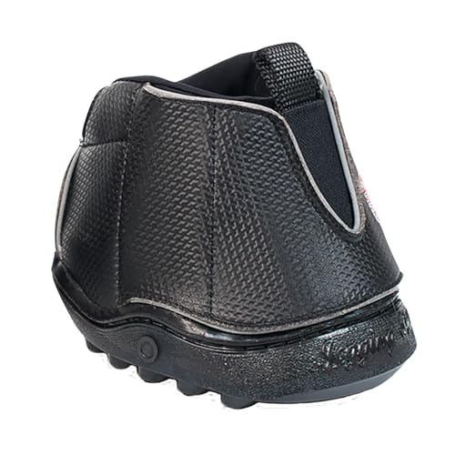 Equine Fusion Active Jogging Shoe Flexible Hoof Boots for Horses Front Feet | Soft Ride Horse Boots, Protection All Purpose Horse Boots for Trail and Sport Riding, Regular and Slim Sizes, Sold in Pairs - size: 13S