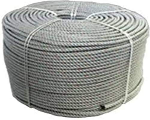 Farwest LEADED Rope 5/16" 400', Silver, (T430005)