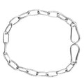 Gate Chain Lock,Gate Latch Chaining Lock for Livestock Horse Goat Cows Stall,Outdoor Fence Gate,Yard, Barn - size: 20INCH 1PCS