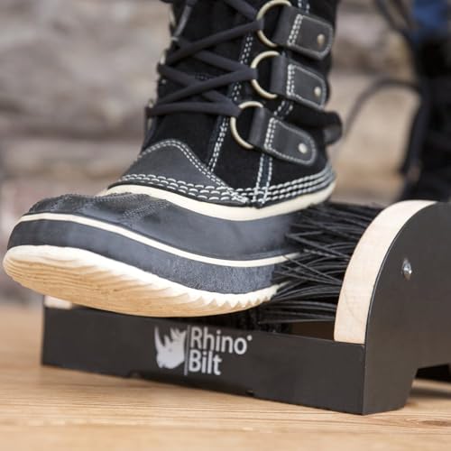 Original Boot Scrubber, Outdoor Shoe Scraper Brush
