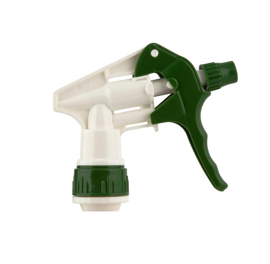 Heavy Duty Remote Extended Reach Trigger Sprayer with 36" Hose Green/White, Fits Large Containers and 1 Gallon Bottles with 38-400 Neck Size (Pack of 1)