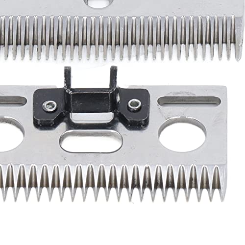 35 Teeth Horse Shears Replacement Blades, Detachable Universal Blades for Professional Horse Grooming Clippers