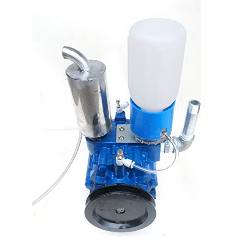 TFCFL Milking Machine Vacuum Pump Portable Vacuum Pump Cow Goat Milker Large Suction Milking Vacuum Pump Livestock Milking Equipment