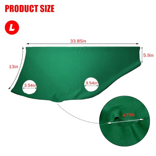 Spandex Goat Tube for Show Goats - Show Livestock Supplies: Goat Covers & Blankets (Dark Green, Medium) - color: dark green, size: Medium