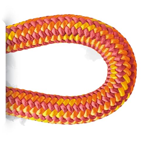 Pelican Rope 24-Strand 11.8 mm Arborist-Pro™ Rope – High Tensile Strength – Lightweight – Made in USA - color: Red, size: 300 ft