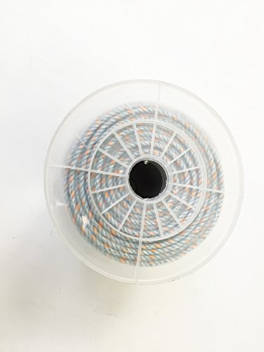 KUFA Sports 400-Foot leaded Rope Coil with 5/16-Inch Diameter for Shrimp & Prawn Trap (LP4-N)