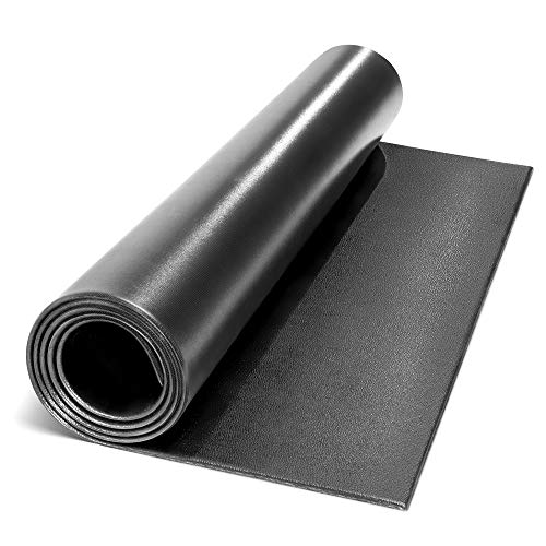 Marcy Fitness Equipment Mat and Floor Protector Compatible for Treadmills, Elliptical, Exercise Bikes, Stationary Cycles and Accessories - style: Extra Long 78"