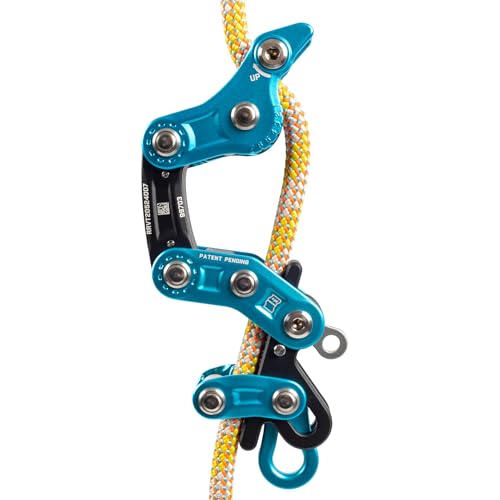 Notch Rope Runner Vertec Ultimate Climbing & Work Positioning Device-99703 | Tool-Free Adjustability, Midline Attachable, Use with Lines 11-12.9mm