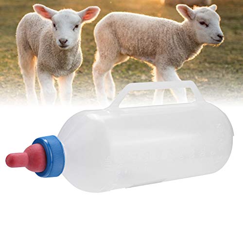 Lamb Bottle Feeder Orphan Lamb Bottle 28×11×8 1l Lamb Milk Bottle Baby Goat Milk Feeding Feeder Nursing Bottle With Handle