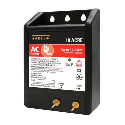 Zareba 10 ACRE AC Powered Solid State Fence Charger