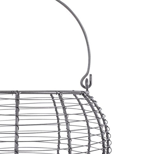 DII Vintage Wire Storage Baskets, Egg Basket Set, Rustic 3 Piece