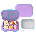 Bentgo Chill Kids 4-Compartment Bento Box Leakproof Lunch Box | Built-In Ice Pack, 3.3 Cup Capacity, BPA-Free, Microwave & Dishwasher Safe Tray, Ideal for Ages 3–7 (Vivid Orchid) - color: Confetti Edition - Vivid Orchid