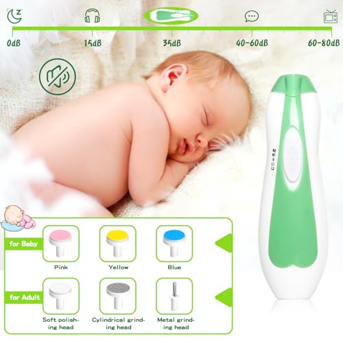 Baby Healthcare and Grooming Kit for Newborn Kids, 31PCS Upgraded Safety Baby Care Kit, Newborn Nursery Health Care Set, Baby Care Products (Green) - style: GREEN-31
