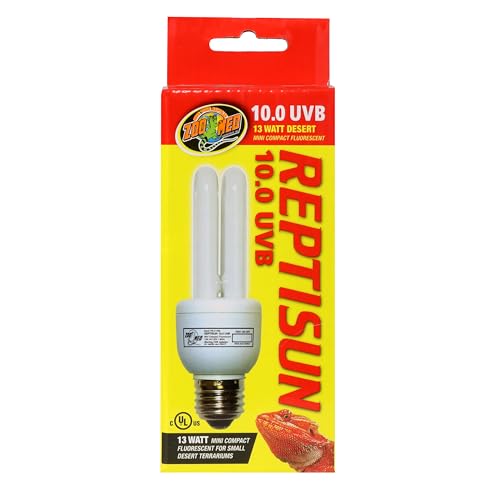 Zoo Med ReptiSun 10.0 Mini Compact Fluorescent Lamp 13 Watts