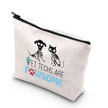 WCGXKO Vet Techs Gift Vet Techs Are Pawsome Gift Graduation Gift Gifts For Veterinary Assistant (Vet tech Pawsome)