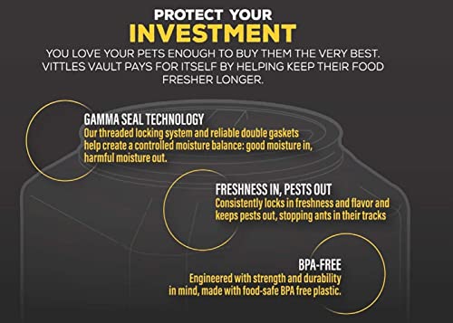 Gamma2 Gamma Seal Lid for Utility Buckets - Fits 3.5, 5, 6 & 7 gallon buckets, White, Made in USA - color: White, size: Fits 3.5, 5, 6, & 7 Gallon Buckets
