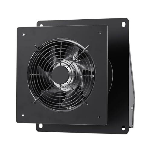 VEVOR Through-The-Wall Ventilation Fan with Cover, 205 CFM, 7-inch Diameter Exhaust Fan Hose, Adjustable Duct for Kitchen, Living & Laundry Room Workshop - size: 7 Inch Diameter