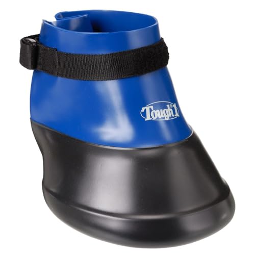Tough 1 Hoof Saver Boot, Royal Blue, X-Large - size: X-Large