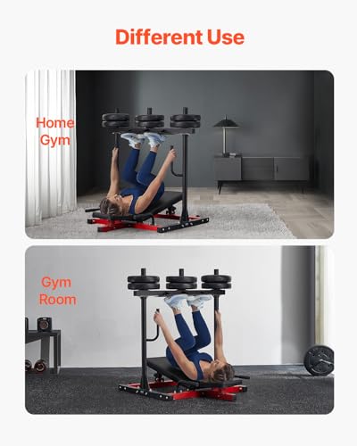 VEVOR Leg Press Machine, 700/550/440 LBS Capacity Lower Body Special Leg Machines, Adjustable Leg Strength Workout for High-Intensity Presses, Home Gym Workout Training Weight Equipment - style: Vertical Leg Press Machine 550lbs