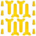 Extreme Dog Fence Wire Splice Kit, 8-Pack, Waterproof, Direct-Burial | Gel-filled waterproof connectors; repair or extend any in-ground dog fence wire; direct-burial rated - size: 8 Pack