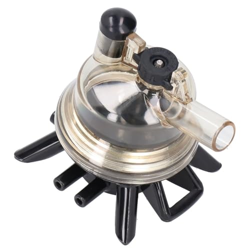 Milking Claw Milk Collector, 150ml Plastic Replacement Part, Transparent Brown for Cow Sheep Goat Milking Machine