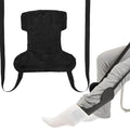 Vive Flexible Sock Aid for Putting on Socks - Extra Wide Sock Puller | Seniors - Soft, Flexible Sock Assist Device for Elderly - Sock Donner & Sock Helper Tool - Easy On & Easy Sock Help Device