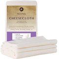 Cheesecloth, Grade 90, 72 Sq Feet, 100% Unbleached Cotton Fabric, Ultra Fine Reusable Cheesecloth for Cooking, Straining (Grade 90-8Yards) - size: 8 Yards