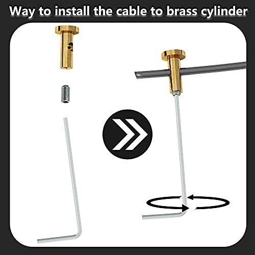 skysen Self Locking Fence Gate Latch Carbon Steel Black/Lock Post Mount with Stainless Steel Spring Cable Pull(JLXSDS-1)
