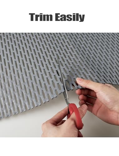 Extra Large Non Slip Shower Mat, Yonala 59.1" x 35.4" Anti Slip Oversize Shower Mat for Inside Shower, Big Trimmable PVC Shower Floor Mat for Shower Stall, Bathroom, Tub, Quick Drying Matt - size: 59.1" x 35.4" (Rectangular)