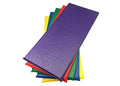 KinderMat Kids Rest Mats (5-Pack), Rainbow Designer, Non-Folding, 2-Inches Thick, 2" x 22" x 48", Red, Yellow, Green, Blue, Purple, School, Home, Daycare, 100% Made in The USA