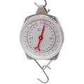 Hanging Spring Dial Scale, 440lbs/200kg Capacity, Fish Scales Digital Weight, Large Food Weighing Scale with 2 S-Hooks for Mechanical Kitchen Fishing Hunting, Big Game Scale - size: 440 lbs