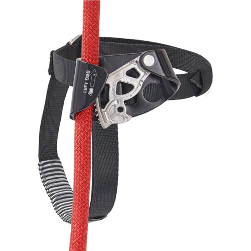SOB Quick Step Foot Ascender,Outdoor Rock Climbing Tree Arborist, Mountaineering Equipment Climbing Rappelling Device for 8-13mm Rope