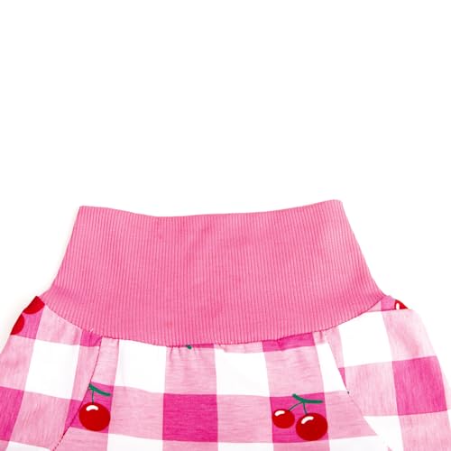 Dog Surgery Recovery Suit Female Male for Dogs After Surgery Medium Large Dogs Onesie Dog Pajamas Pjs Clothes (Pink Plaid, 28 (Chest 26.77 in | Backlength 18.11)) - color: Pink plaid, size: 28 (Chest 26.77 in | Backlength 18.11)