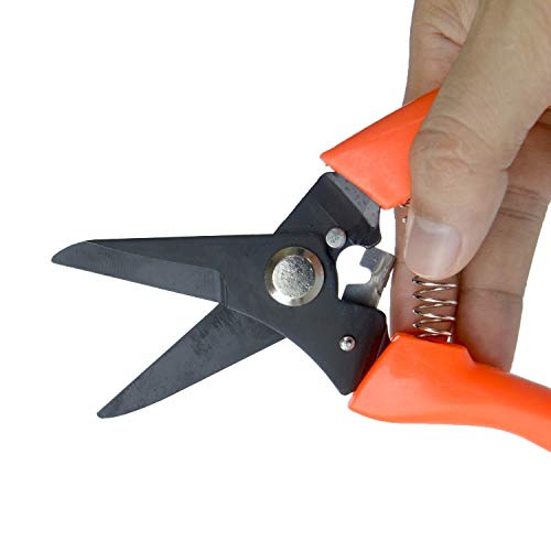yeezo Goat Hoof Trimmer Foot Rot Trimming Shears Goats Nail Trimmers for Sheep Alpaca Pig Lamb Hooves Daily Trimming Multi Use Garden Scissors Pruning Shears Cutter Clipper Tool