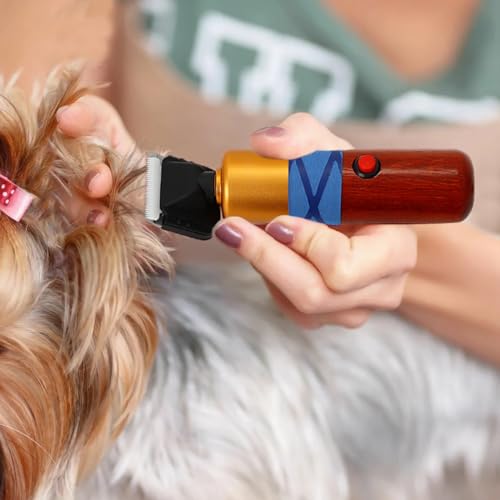 Pet Grooming Clippers 36W, Sheep Shears, with Plug & Blades Electric Clippers, Grooming Clippers for Dogs Cat Goat Alpaca, Angora Rabbits, Low Noise ≤ 60db, Heavy-Duty Hair Trimmer Kit