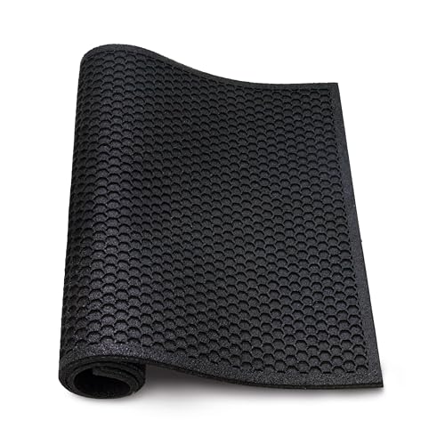Mohawk Home Indoor Outdoor 4 Pack (0' 9" x 2' 11" Stairtread) Heavy Duty Rubber Floor Mat Anti Slip Restaurant Kitchen for Garage Garden Industrial Pool Entrance Bar Wet Area - size: 4 Pack (0' 9" x 2' 11" Stairtread)