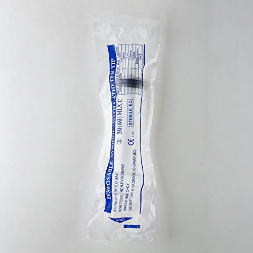 Boao 10 Pack Plastic Syringes Without Needle for Epoxy Resin,60 Ml | Measuring Syringe for Precise Measuring, Epoxy Applicator in Resin Crafts Labs Pet Feeding Oil Glue liquid Dispensing - size: 60 ML