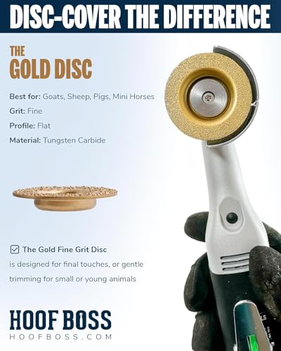 Goat Hoof Trimmers Kit, 110V Electric Set with Supplies | Hoof Trimmers - size: Goat Hoof Trimming