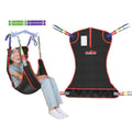 Universal Full Body Patient Lift Sling, Heavy Duty 500lbs Weight Capacity, Mesh Transfer and Bathing Sling for Home & Hospital Care, Easy Adjust and Washable (Small) - size: Small