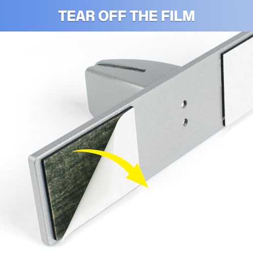 2 Packs Sneeze Guard Clamp Bracket, Sneeze Guard Shield Base for Countertop, Stick On Heavy Duty Auminum Partition Guard Clamp, Panel Support Clamps Stand for Clear Acrylic Desktop Counter Reception - size: Desktopclamp - 2pcs