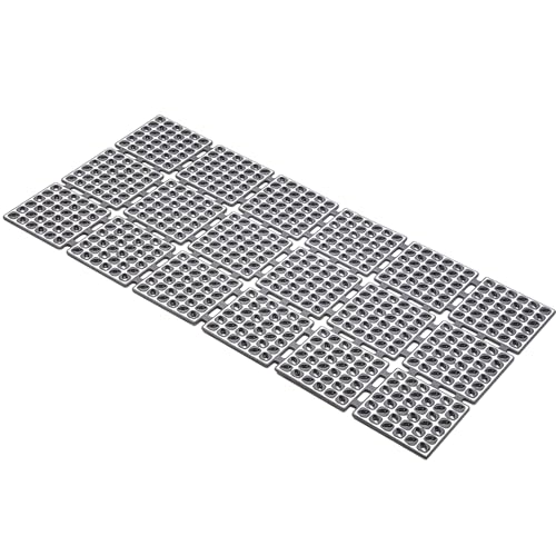 Non Slip Shower Mat for Bathtub with Strong Suction Cups | Quick-Dry Drain holes. Firm Yet Elastic Surface Massages Feet, Boosts flow. Sticks to wall to dry, folds, 31.5"x15.6" Gray - color: Gray, size: 31.5" x 15.6" (Rectangular)