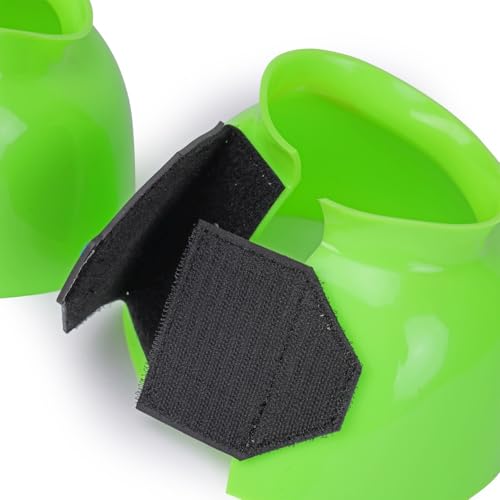 ARMA Shires Smooth Gloss Bell Boot - color: Green
