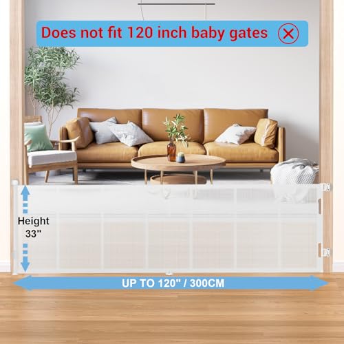 HAMOPY Auto-Lock Retractable Baby Gate Replacement Free-Punch Parts, Original Hardware Set (Including 2 x Latches + 2 x Brackets) Only Fit 55“&71” Auto-Lock Baby Gate(White) - color: Wh-pf