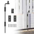 36" Heavy Duty Cane Bolt Gate Drop Rod with Upgraded Design, Square Gate Drop Rod for Wood PVC Vinyl Metal Yard Gate Latch-1 Pack - size: 36 Inch-1 Pack