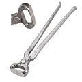 14-Inch Hoof Nipper - Premium Vanadium Steel Farrier Tool with Dull Finish for Precision Horse Hoof Trimming, Rust-Resistant, Ergonomic Grip, and Long-Lasting Durability