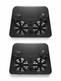 Push Industries 901.901 Vortex Kennel & Crate Fan Powered by 120V or Inc. Rechargable Battery - Multi Speed (Standard - 2 Pack) - size: Standard - 2 Pack