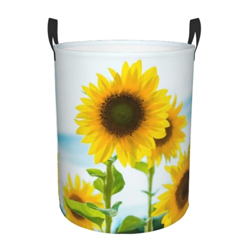 Laundry Basket Flower Plants Collapsible Large Capacity, 63L Dirty Clothes Basket Durable Lightweight Hamper With Handles Ideal For Clothes,Toys Home Organization,19.6in *15.7in, - color: plants