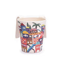 EMANUEL Yair Bamboo Hand Washing Cup for Netilat Yadayim Traditional Jewish Judaica (Jerusalem NYO-3) - style: Jerusalem NYO-3